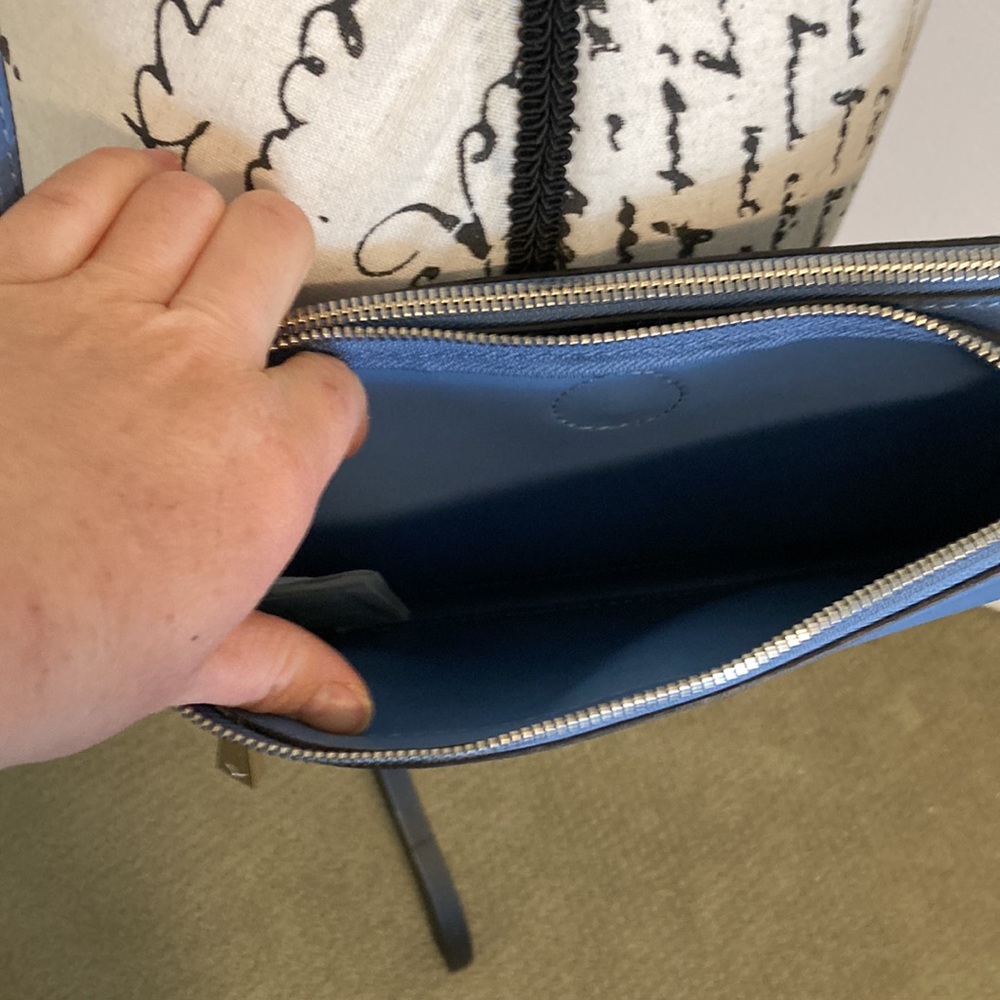 NEW GUESS BLUE CROSS BODY BAG - Picture 6 of 6
